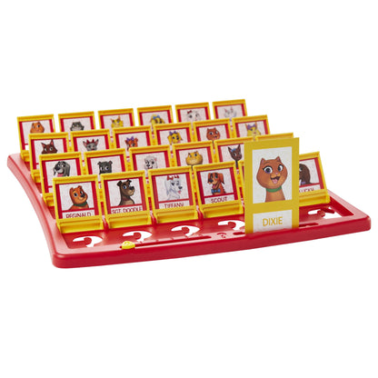 Hasbro Guess Who? Board Game with People and Pets, The Original Guessing Game for Kids Ages 6 and Up, Includes People Cards and Pets Cards (English), F1360 🍁 All In One Marketplace Canada