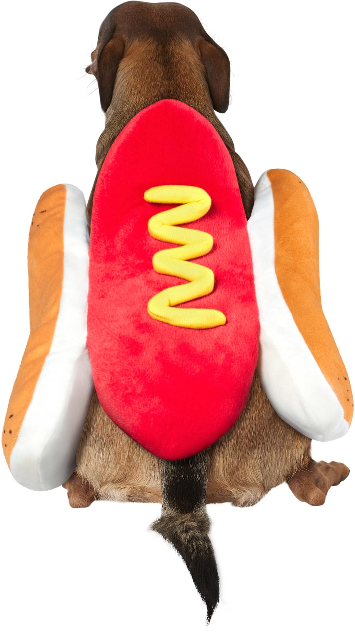 Costume pour animal de compagnie, collection Halloween Classics de Rubies Costume Co., taille M, hot-dog