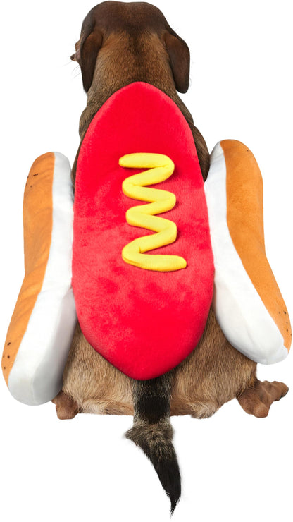 Costume pour animal de compagnie, collection Halloween Classics de Rubies Costume Co., taille M, hot-dog