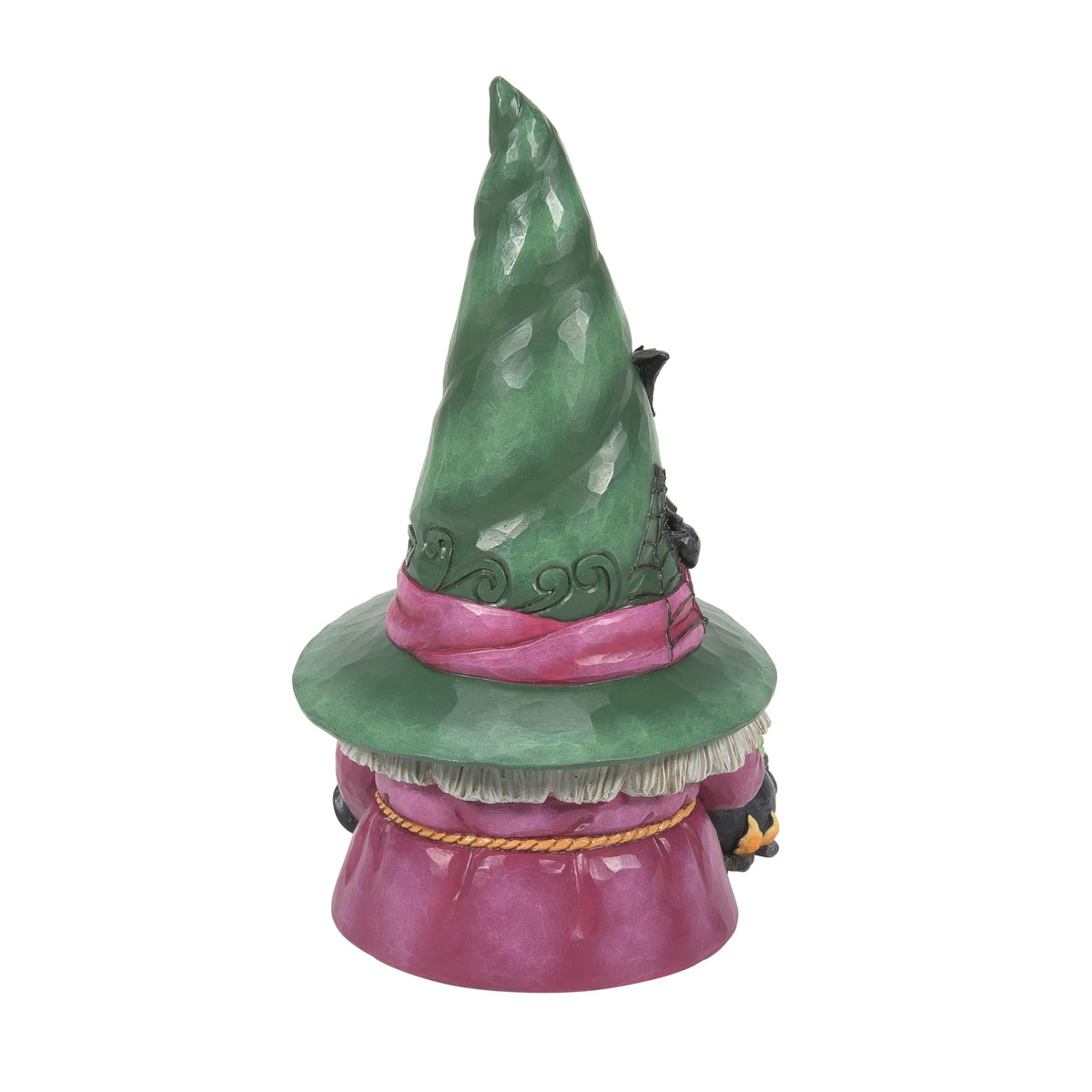 Figurine de gnome sorcière avec chaudron Enesco Jim Shore Heartwood Creek, 19,5 cm, multicolore