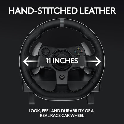 Logitech G920 Racing Wheel and Pedals for Xbox X|S/Xbox One/PC 🍁 All In One Marketplace Canada