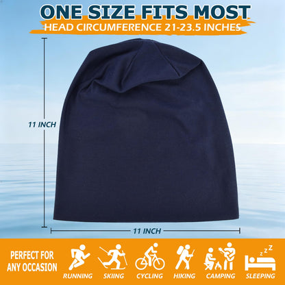 EINSKEY Slouchy Beanie for Men Women, Cotton Multipurpose Daily Headwear 🍁 All In One Marketplace Canada