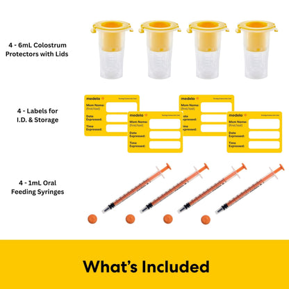 Medela Colostrum Collection & Feeding Kit for Harmony Pump | 1Ct