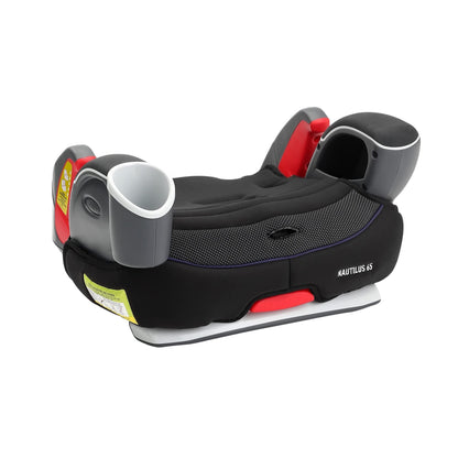 Graco Nautilus 65 3-in-1 Harness Booster, Toddler to Big Kid Car Seat from 10-45 kg (22-100lb), Harness/Highback/Backless Booster, Chanson