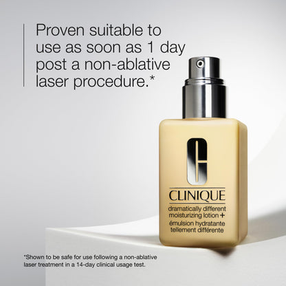 Clinique 3-Step Dramatically Different Daily Moisturizing Lotion+ For Dry to Dry Combination Skin Types, 50ml Clinique