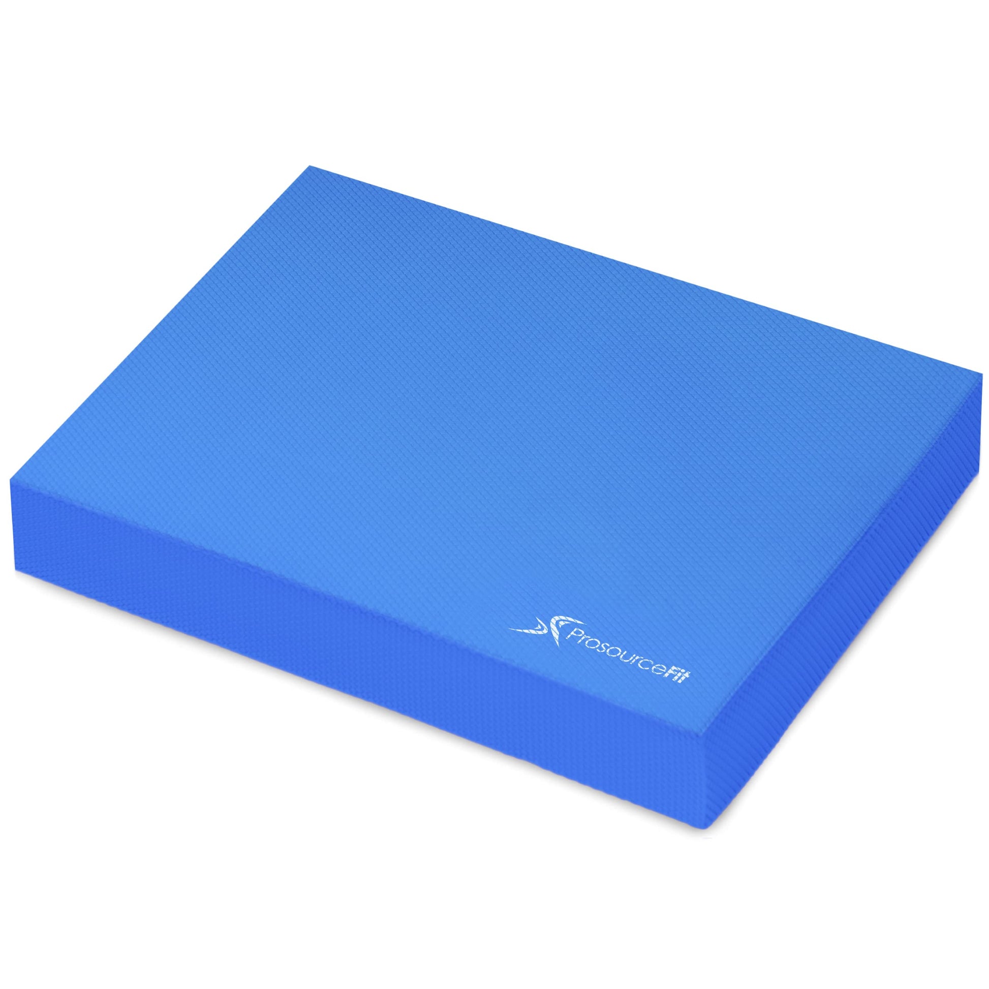 ProsourceFit Exercise Balance Pad – Non-Slip Cushioned Foam Mat & Knee Pad for Fitness and Stability Training, Yoga, Physical Therapy 15.5”x12.75” ProSource