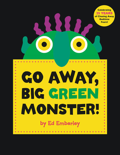 Va-t’en, Grand Monstre Vert ! : Un livre d’images amusant et interactif qui aide les enfants à chasser leurs peurs d’Halloween