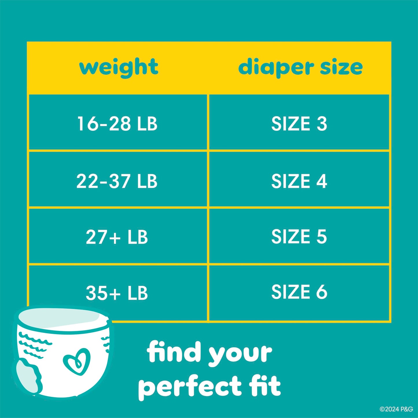 Pampers Diapers - Swaddlers 360 degrees - Size 5, 88 Count, up to 100% Leakproof Comfy Dry Fit, EZ Off Tabs Designed for Easy Changes, Pull On Diaper