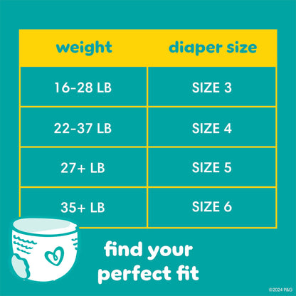 Pampers Diapers - Swaddlers 360 degrees - Size 5, 88 Count, up to 100% Leakproof Comfy Dry Fit, EZ Off Tabs Designed for Easy Changes, Pull On Diaper