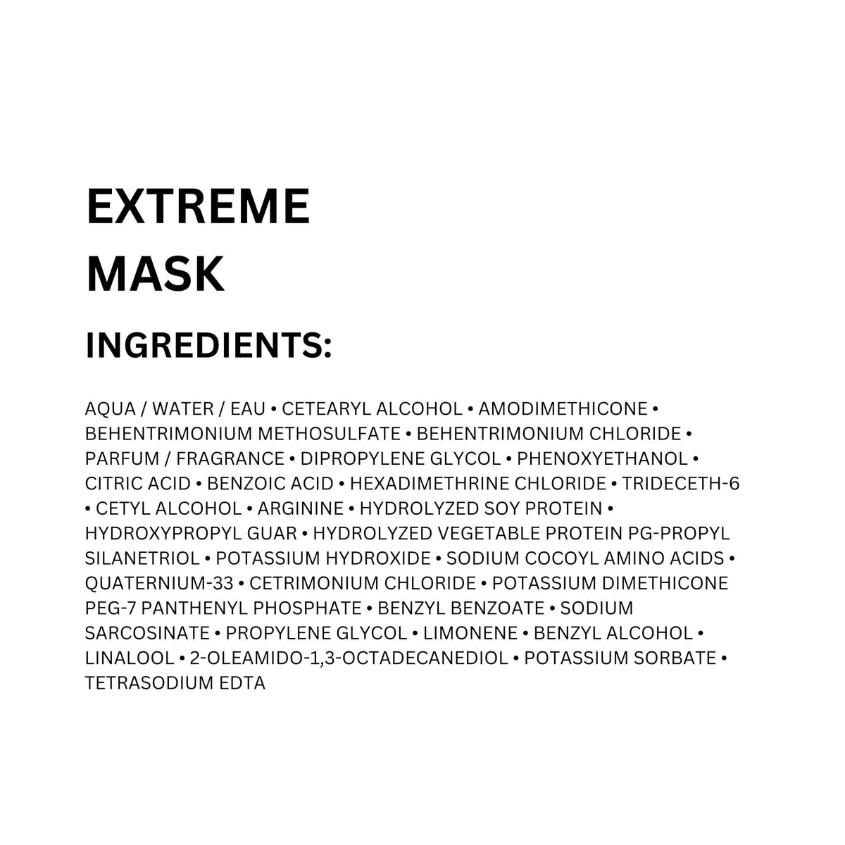 Redken Extreme Hair Mask, Protein Treatment for Dry, Damaged Hair, 250mL