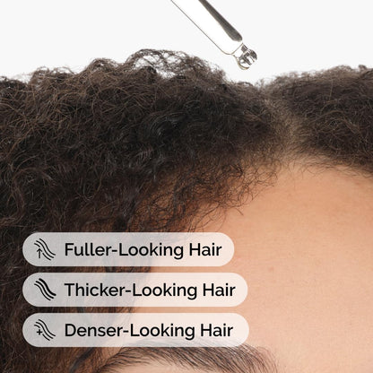 The Ordinary Multi-Peptide Serum for Hair Density, Peptide-Powered Formula for Thicker, Fuller Looking Hair, 60 ml