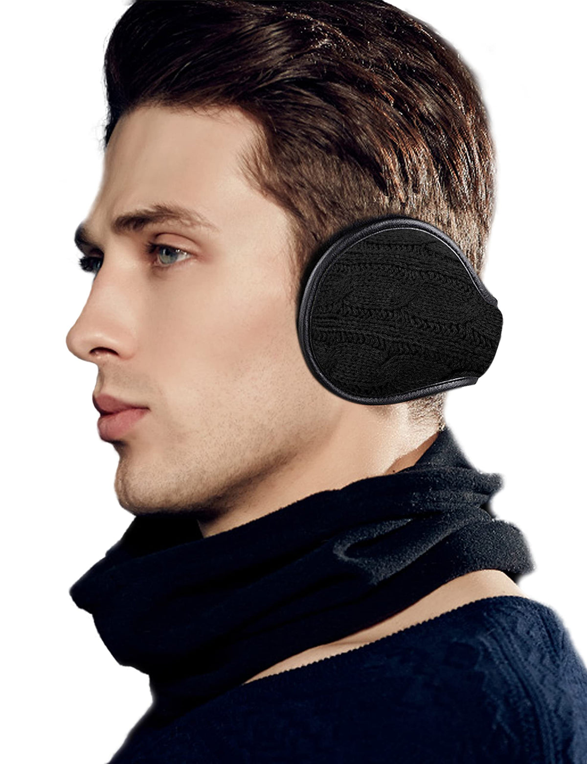 Foldable Ear Warm Earmuffs Earwarmer Wrap Winter Cold Protective Headwear 🍁 All In One Marketplace Canada