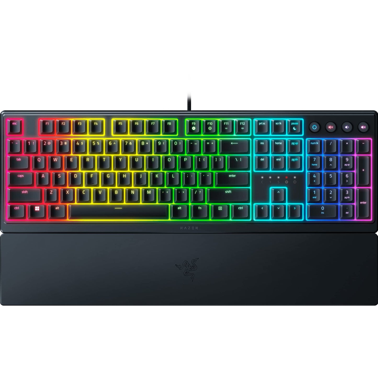 Razer Ornata V3 Gaming Keyboard, Low-Profile Keys, Black 🍁 All In One Marketplace Canada
