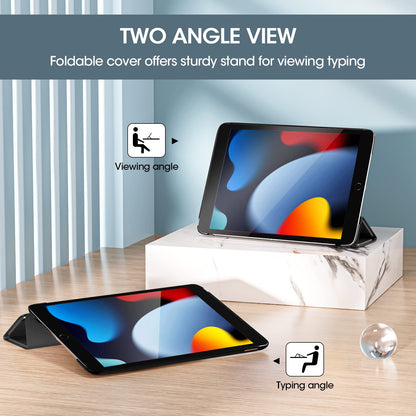 ProCase for iPad 10.2 Case iPad 9th/ iPad 8th/ iPad 7th Gen -Black