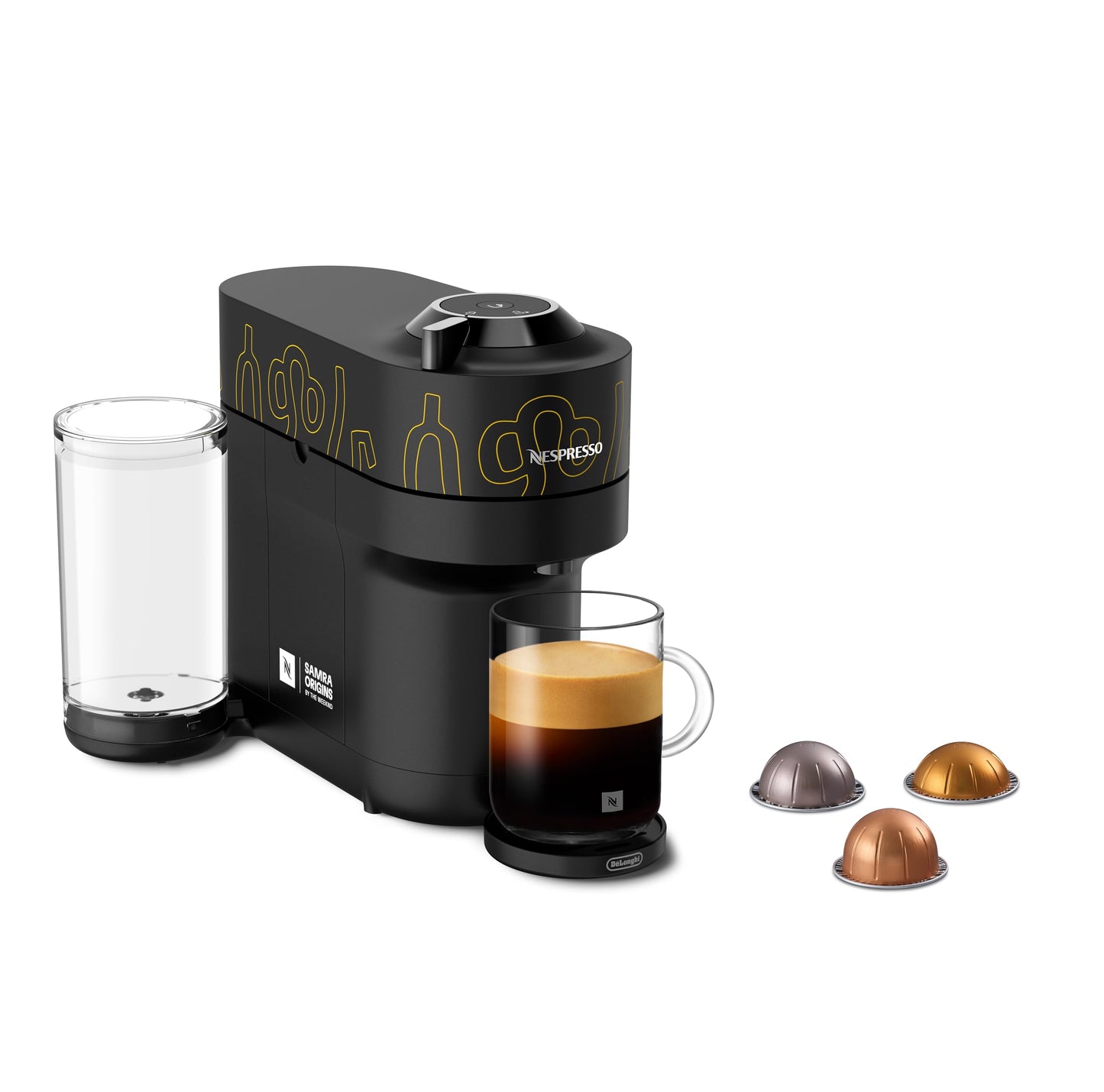 Nespresso Samra Origins The Weeknd Vertuo Pop+ Coffee & Espresso Machine LE Nespresso