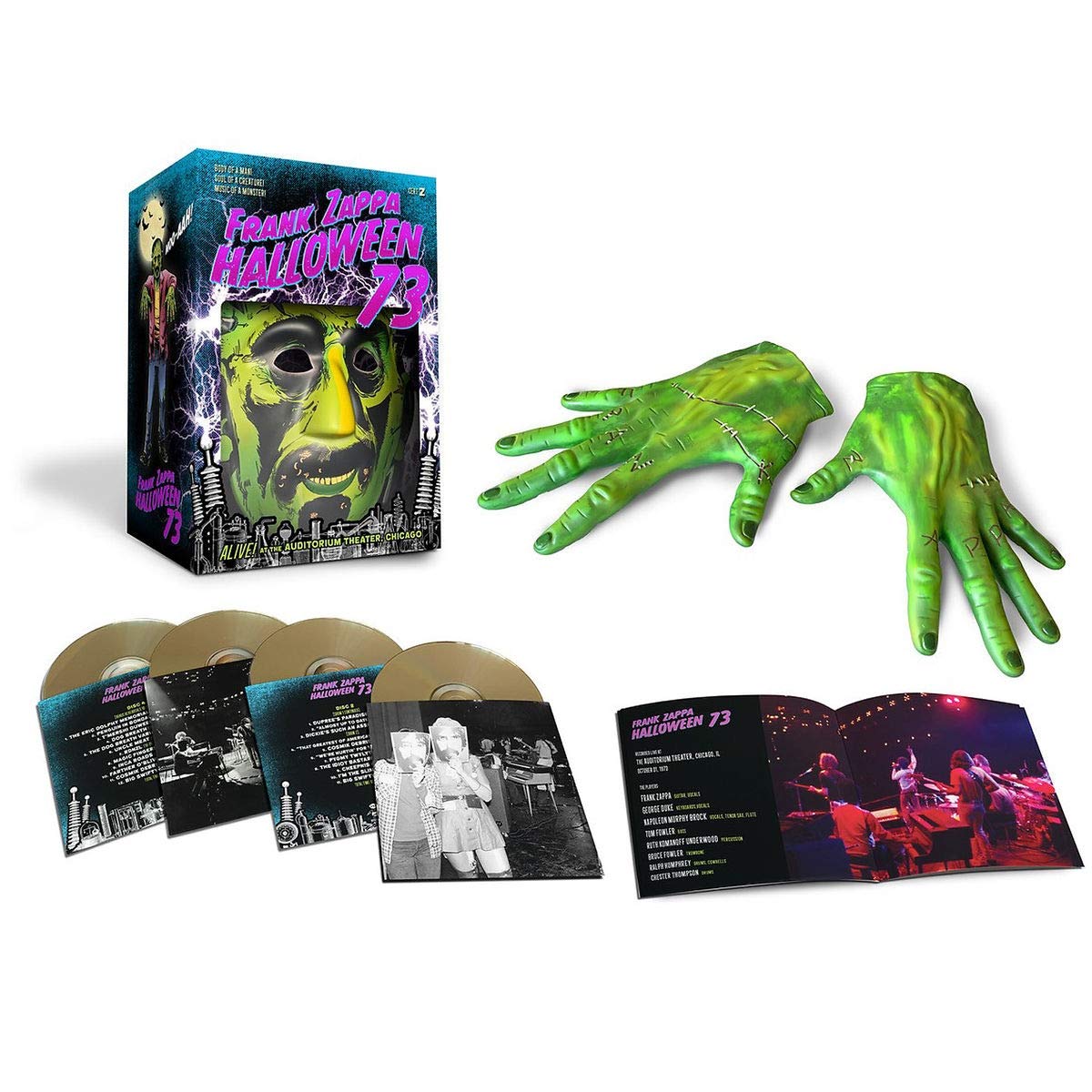 Halloween 73 (4 Cd)