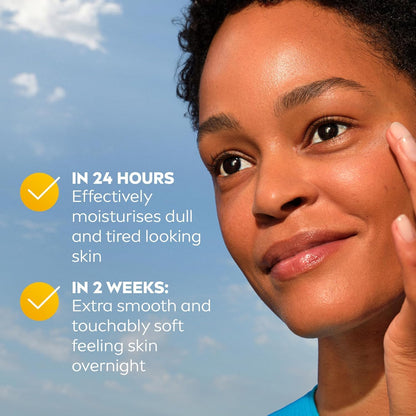 NIVEA Q10 Energy Anti-Wrinkle Night Face Cream, 50ml | Anti wrinkle face moisturizer with Vitamin C and E NIVEA