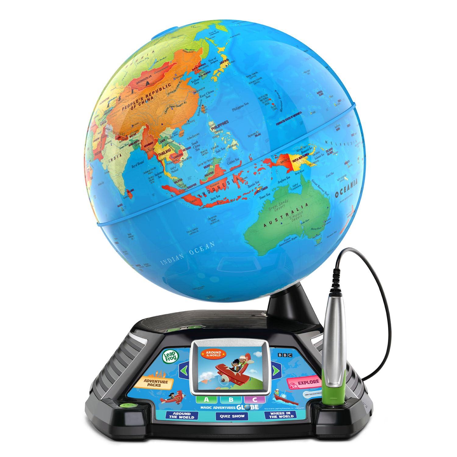 LeapFrog Magic Adventures Globe (English Version) LeapFrog