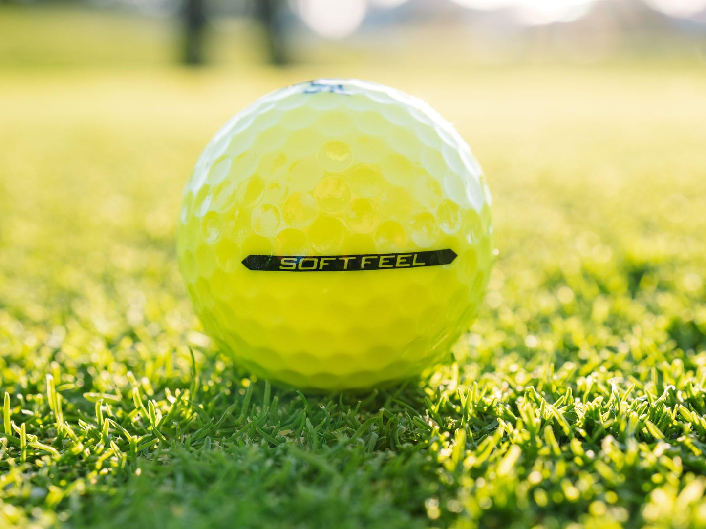 Srixon Soft Feel 12 Golf Ball Tour Yellow Srixon
