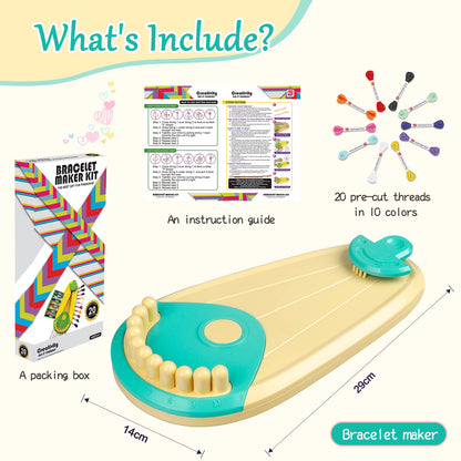 Martiount Bracelet Making Kit for Girls 6-12 - Friendship Bracelet Kit 🍁 All In One Marketplace Canada