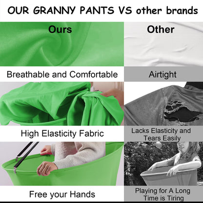 19PCS Granny Pants Yard Game, Hilarious Toss Outdoor Games for Kids 4+ 🍁 All In One Marketplace Canada