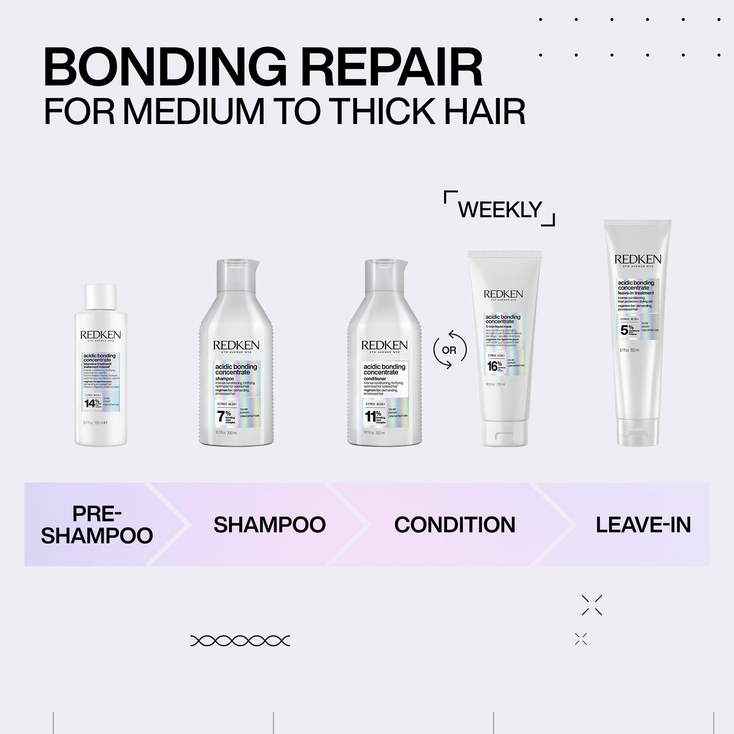 Redken Acidic Bonding Concentrate Shampoo Redken