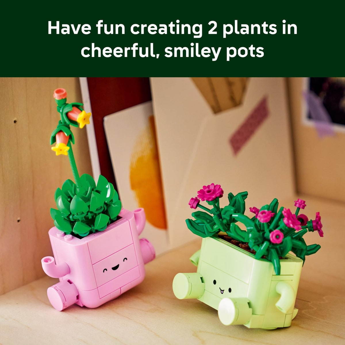 LEGO Botanicals Rocking Plants 11506
