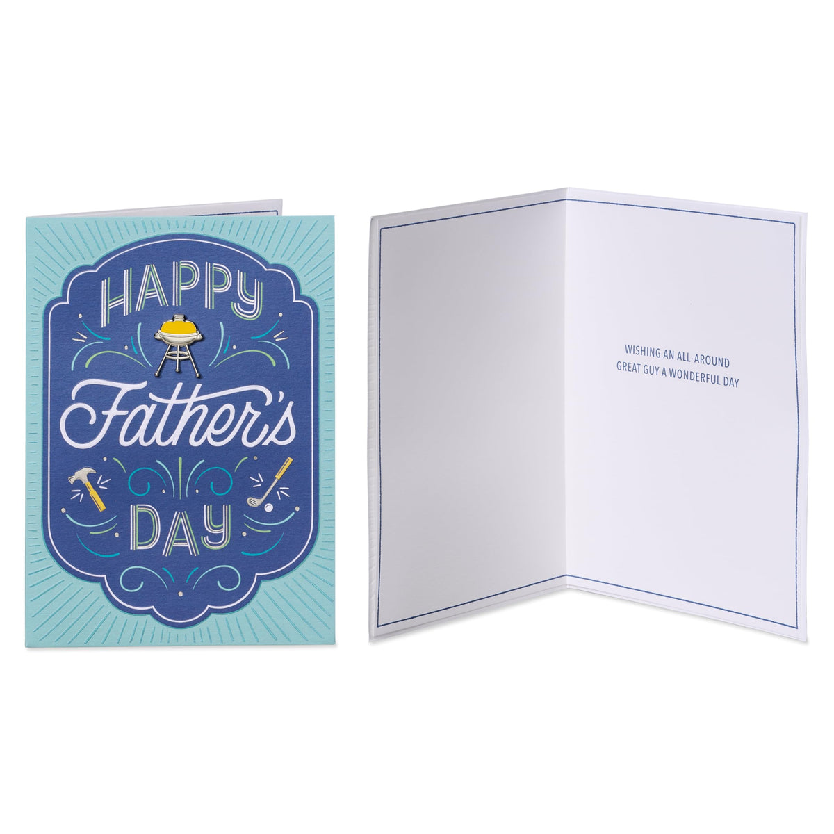Assortiment de cartes de vœux Papyrus pour toutes les occasions avec boîte décorative, lot de 6 (Saint-Valentin, fête des Mères, fête des Pères, action de grâce, Halloween, Noël)