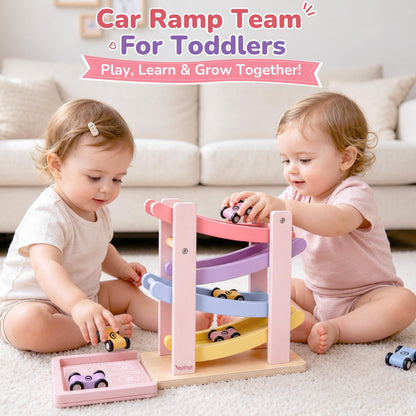 Vanplay Car Ramp Toys for 1 2 Year Old Girl Christmas Birthday Gifts 🍁 All In One Marketplace Canada