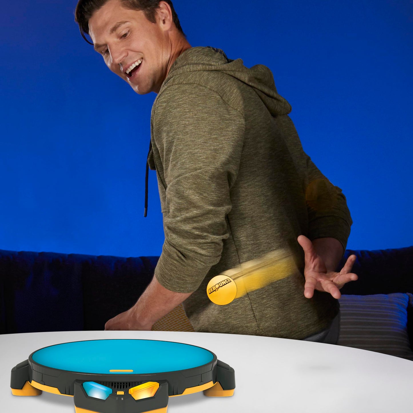 Rebounce Game | Indoor and Outdoor Electronic Action Game for Kids, Teens, and Adults | Ages 8+ | 2 to 6 Players | 10 Mins. | Family Travel Games (English Version) 🍁 All In One Marketplace Canada Hasbro Gaming