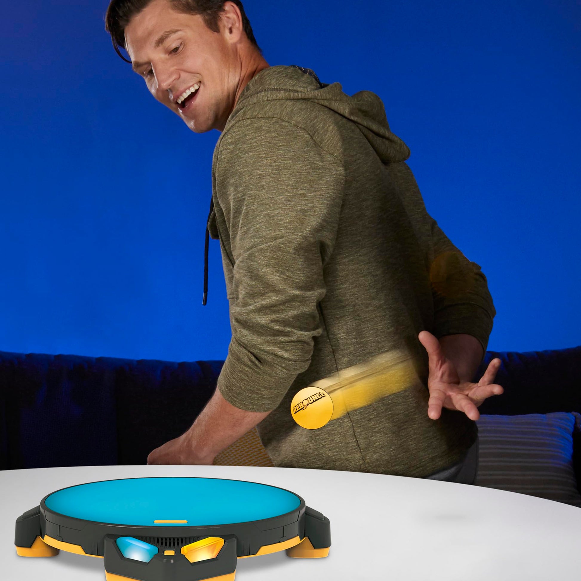 Rebounce Game | Indoor and Outdoor Electronic Action Game for Kids, Teens, and Adults | Ages 8+ | 2 to 6 Players | 10 Mins. | Family Travel Games (English Version) 🍁 All In One Marketplace Canada Hasbro Gaming