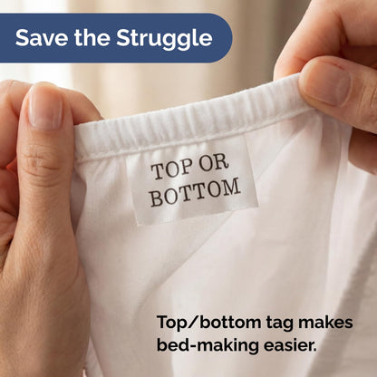 Full Size Fitted Bed Sheet - Hotel Luxury Single Fitted Sheet Only - Fits Mattress Up To 16 - Extra Soft, Wrinkle Free, Breathable & Cooling - Bottom Fitted Sheet - White Single Fitted Sheet Only