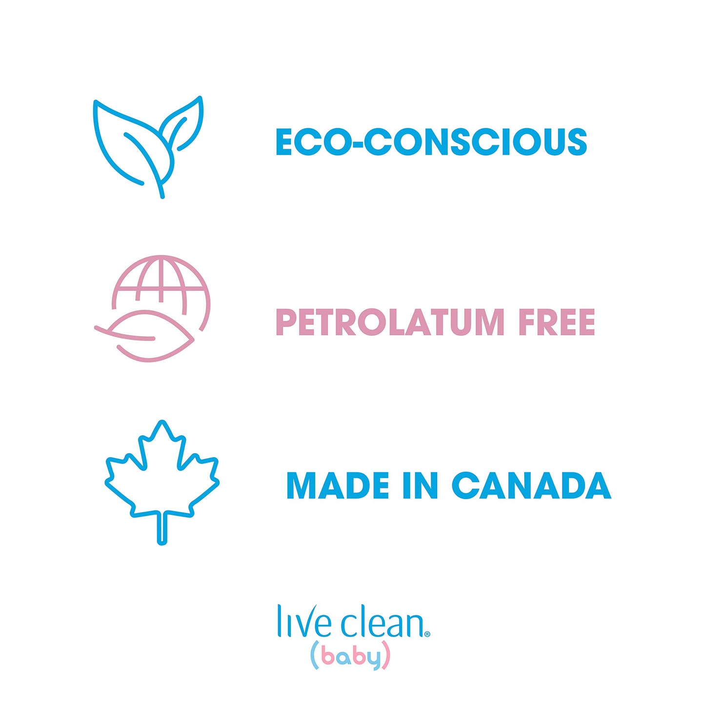 Live Clean Baby Gentle Moisture Baby Essentials Gift Set, 4 Count 🍁 All In One Marketplace Canada