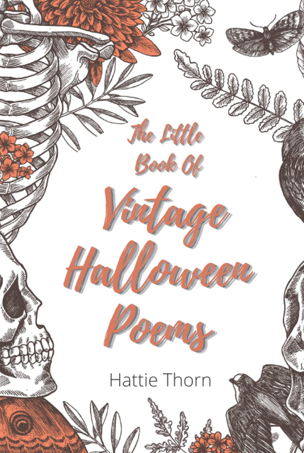Le petit livre des poèmes d'Halloween vintage : poèmes gothiques effrayants pour toute la famille