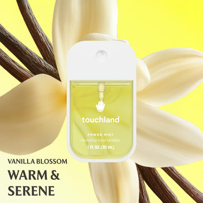 Touchland Hand Sanitizer Spray, Floral Trio - 3 x 1 FL OZ