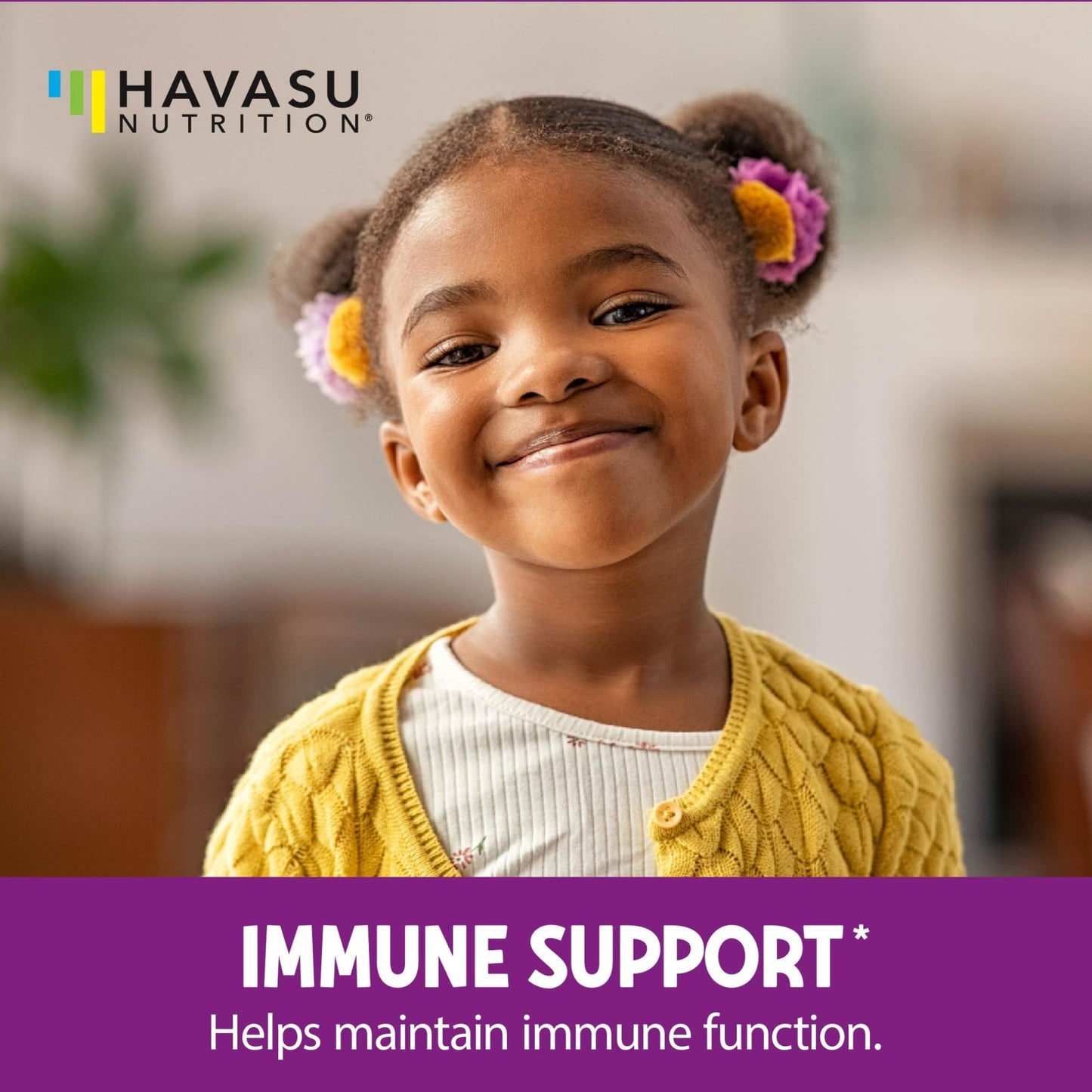 Elderberry Gummies Kids for Cold and Flu Relief | Immune Booster for Kids | Sambucol Black Elderberry Syrup Gummy with Zinc and Vitamin C | Cough, Fever & Sore Throat Support with Antioxidants | 60ct - Available at All In One Marketplace Canada
