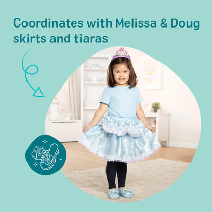 Melissa & Doug Step in Style 4-Pair Dress-Up Shoes Play Set Melissa & Doug