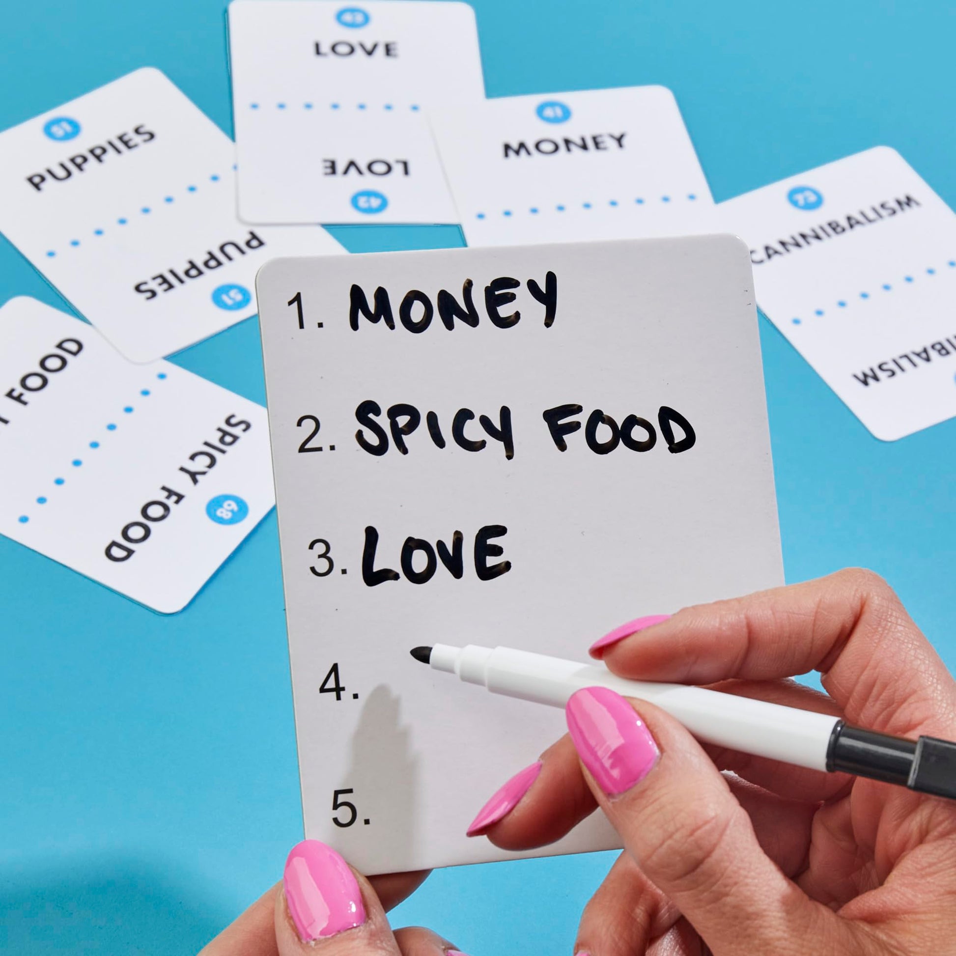 Priorities Game | A Party Game of Absurd Choices | Hilarious Card Games for Adults and Teens | Ages 14+ | 2+ Players | 30 Mins. (English Version) Hasbro Gaming