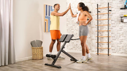 Lifepro Roman Chair Workout Bench, Back Extension, Home Gym Equipment