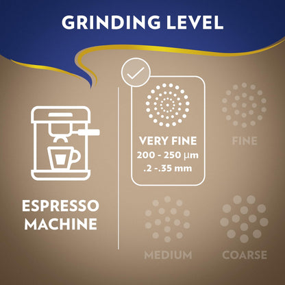 Lavazza Super Crema Whole Bean Coffee Blend, Medium Espresso Roast, 2.2 Pound (Pack of 1) Authentic Italian, Blended And Roasted in Italy, Produced in a nut-free facility center, Mild and creamy