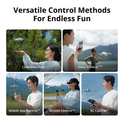 DJI Neo Fly More Combo, Mini Drone With 4K UHD Camera for Adults