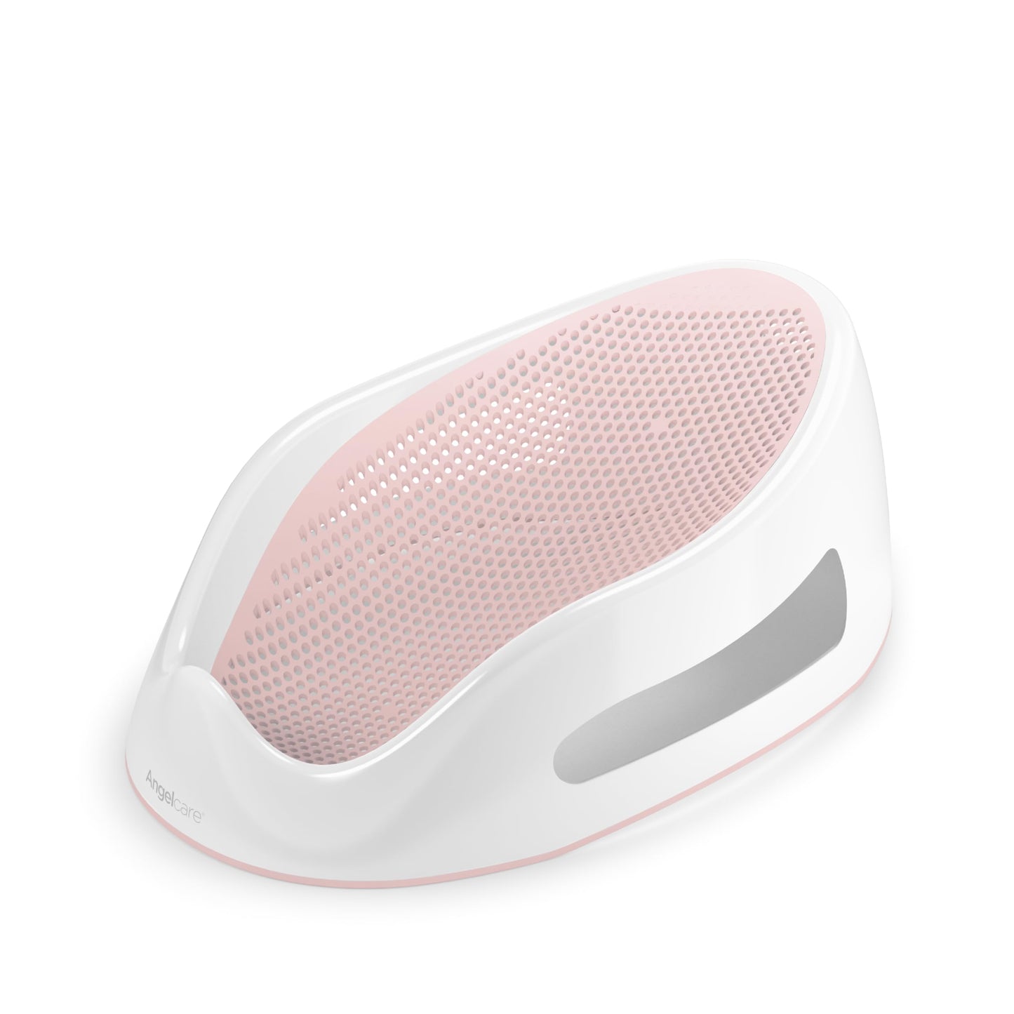 Angelcare Baby Bath Support, Pink, Birth to 6 Months, Made in Canada