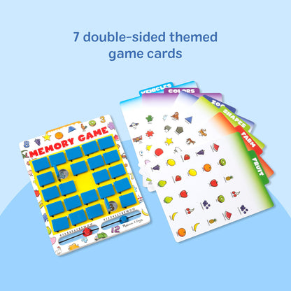 Melissa & Doug Flip-to-Win Portable Wooden Travel Memory Game 🍁 All In One Marketplace Canada