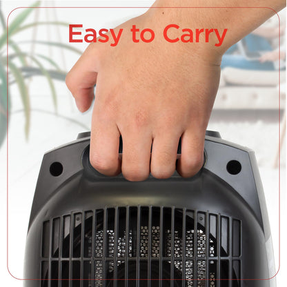 BLACK+DECKER Portable Space Heater, 1500W Room Space Heater with Carry Handle for Easy Transport - Available at All In One Marketplace Canada
