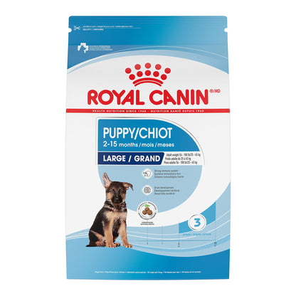 Royal Canin Size Health Nutrition Large Puppy Dry Dog Food, 17 lb Bag ROYAL CANIN