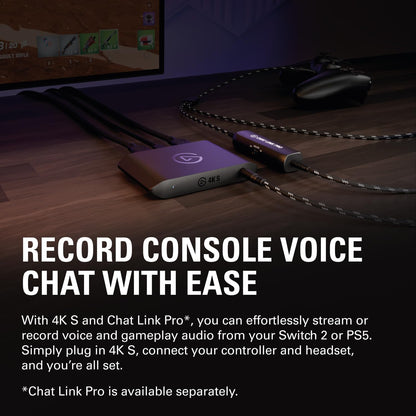 Elgato 4K S Capture Card for PS5, Xbox Series X/S, Switch 2 🍁 All In One Marketplace Canada