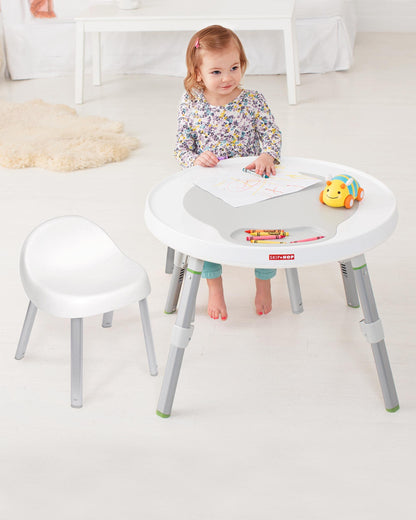 Skip Hop Toddler's Activity Chairs, Set of 2, Metal, White Skip Hop