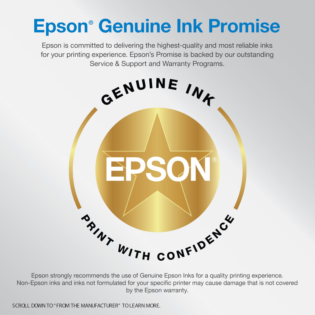 Epson EcoTank ET-2980 Wireless Color All-in-One Supertank Printer - Black