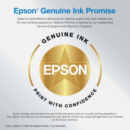 Epson EcoTank ET-2980 Wireless Color All-in-One Supertank Printer - Black