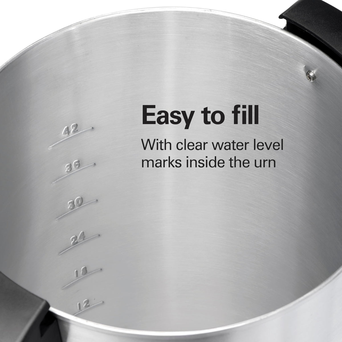 Hamilton Beach 40515CR 45 Cup Coffee Urn